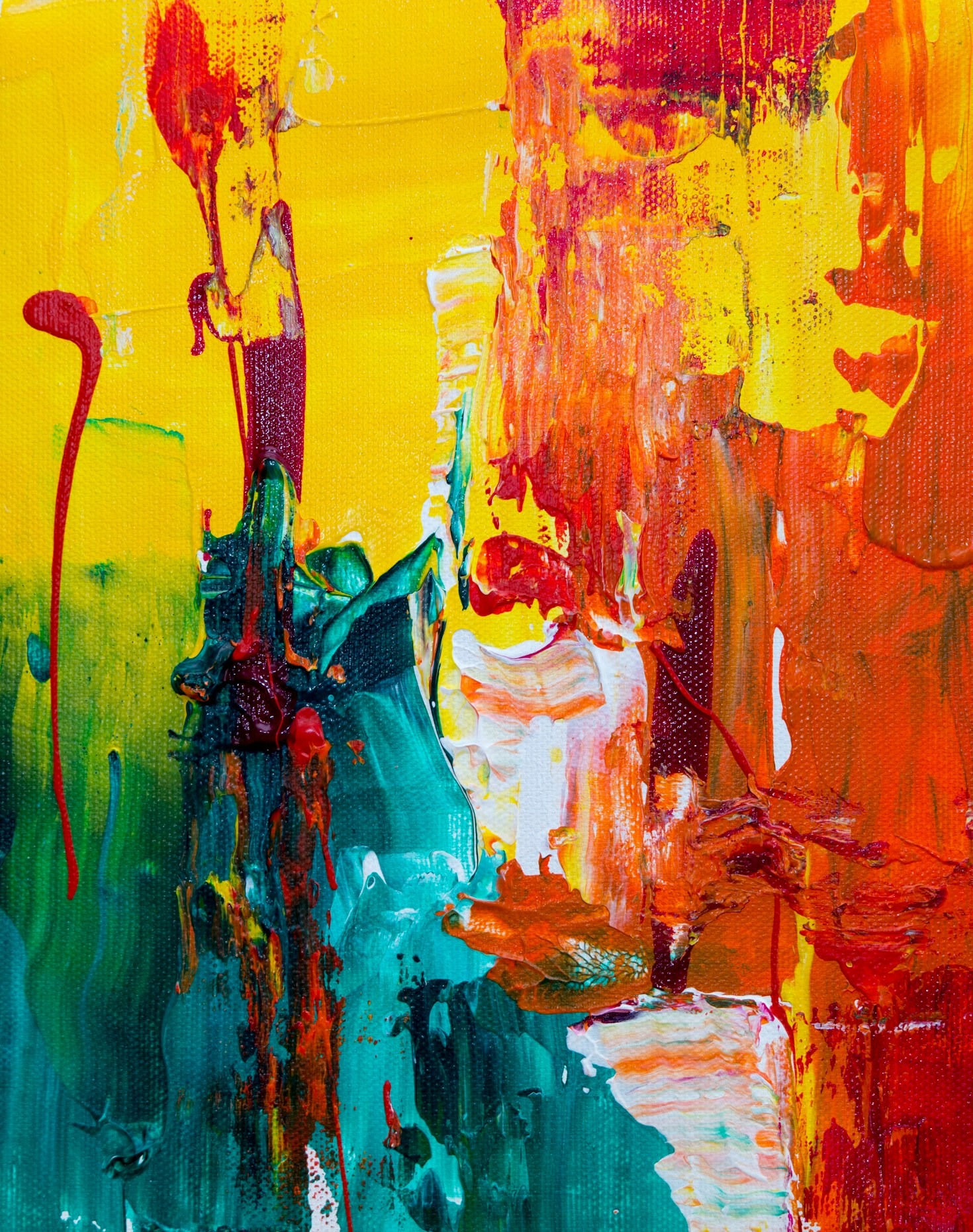 The Role of Impermanence in Jessie Siu’s Paintings